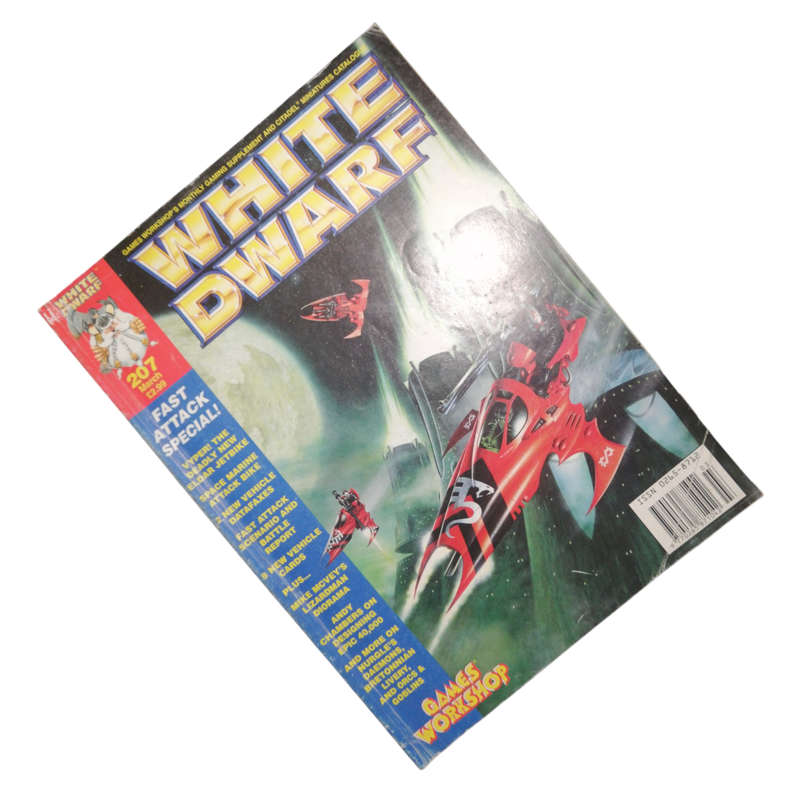 1997 White Dwarf  Issue Number 207 March 1997 Magazine Softcover
