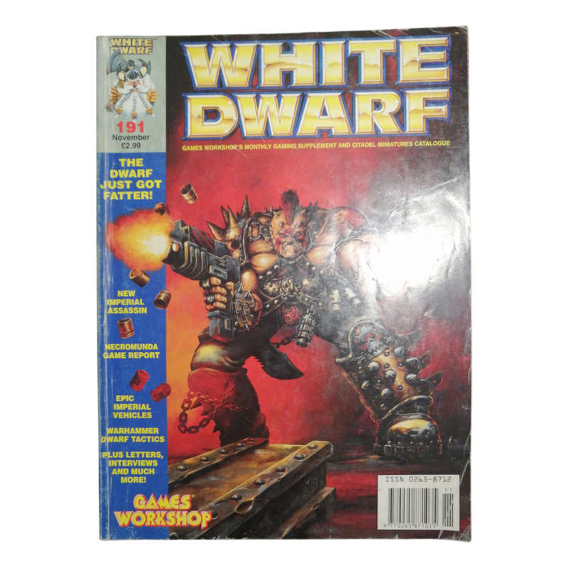 1995 White Dwarf Issue Number 191 November 1995 Magazine Softcover