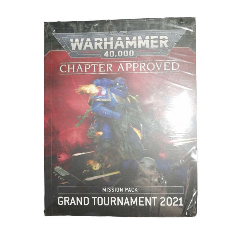 2021 Warhammer 40000- Chapter Approve2017 Warhammer Age Of Sigmar- General`s Handbook 2017 Softcover