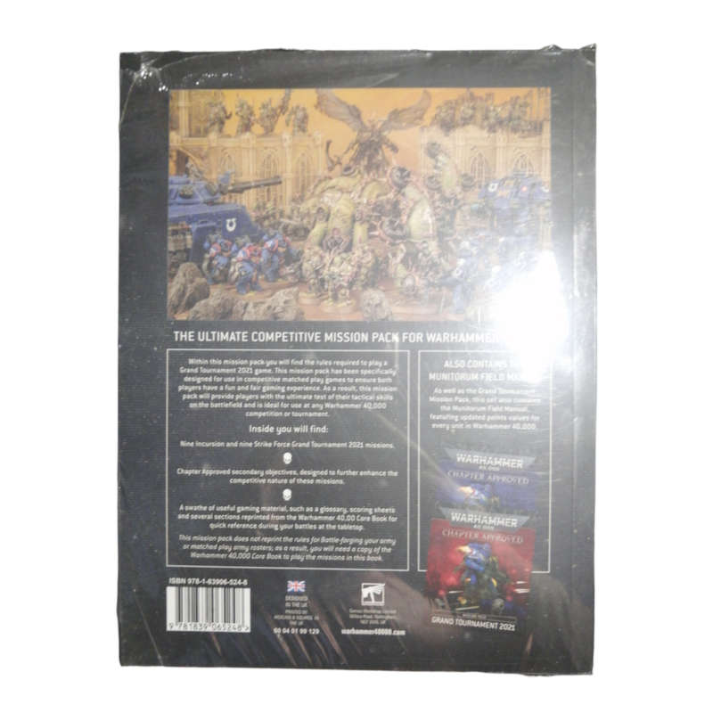 2021 Warhammer 40000- Chapter Approve2017 Warhammer Age Of Sigmar- General`s Handbook 2017 Softcover