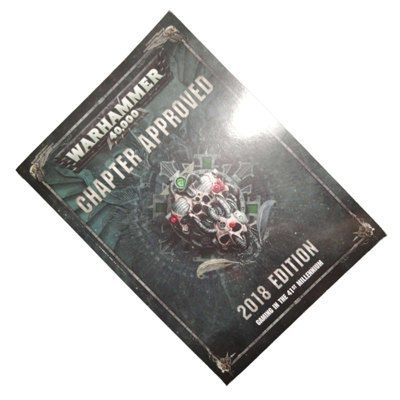 2018 Warhammer 40000:- Chapter Approved 2018 Edition Softcover