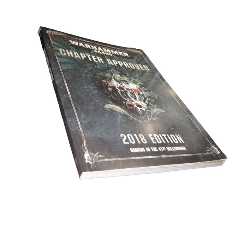 2018 Warhammer 40000:- Chapter Approved 2018 Edition Softcover