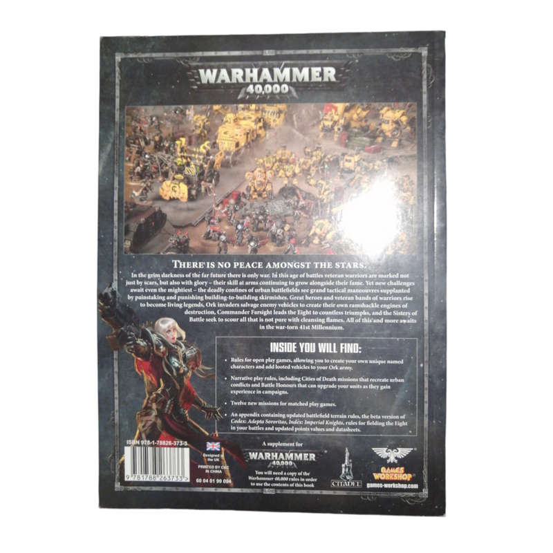 2018 Warhammer 40000:- Chapter Approved 2018 Edition Softcover
