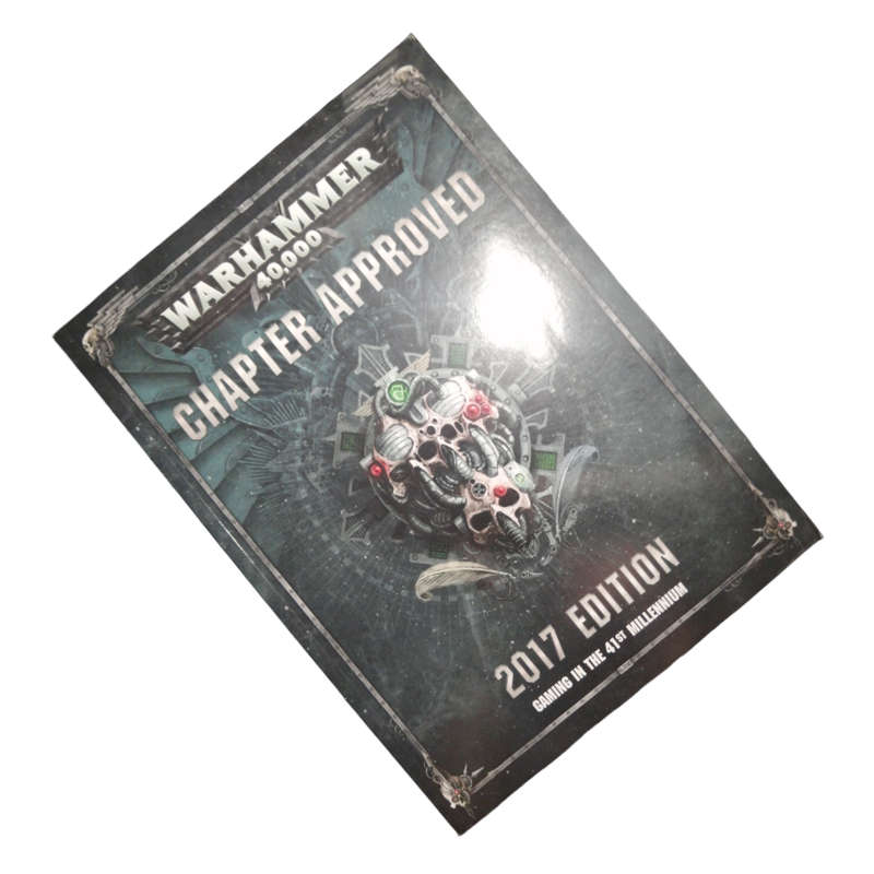 2017 Warhammer 40000- Chapter Approved 2017 Edition Softcover