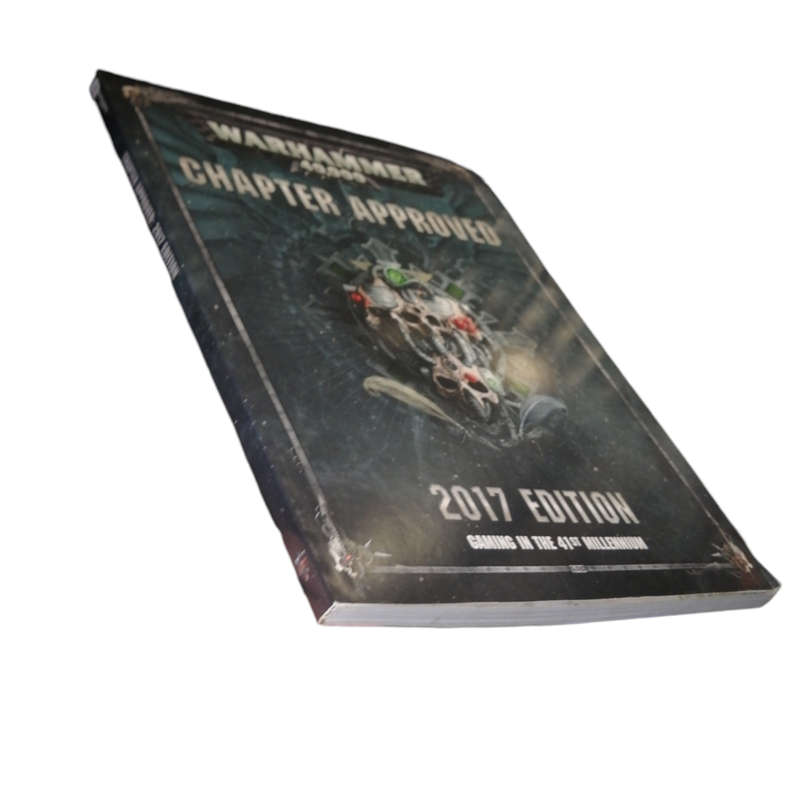 2017 Warhammer 40000- Chapter Approved 2017 Edition Softcover