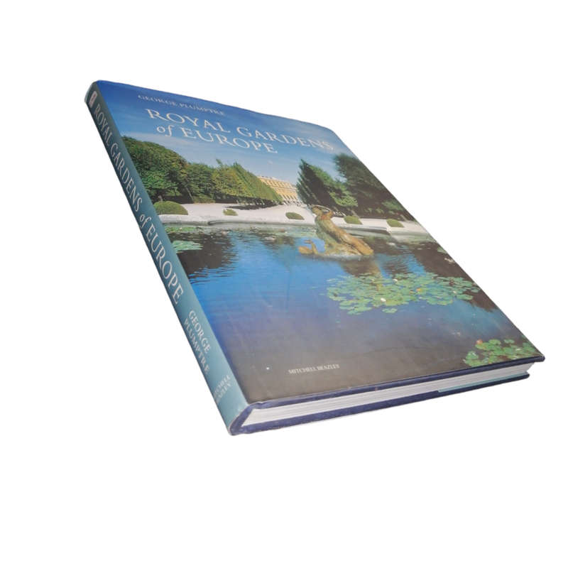 2005 Royal Gardens Of Europe by George Plumptre Hardcover w/ Dustjacket