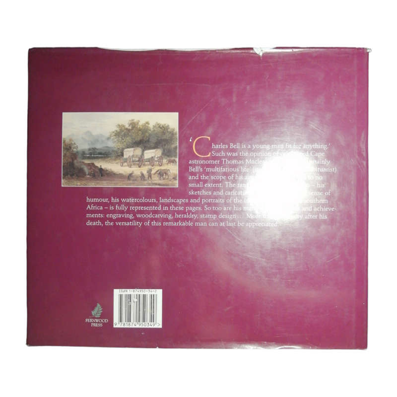 1998 The Life And Works Of Charles Bell by Phillida Brooke Simons Hardcover w/o Dustjacket