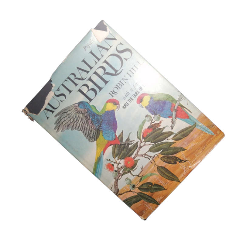 1970 Australian Birds by Robin Hill Hardcover w/ Dustjacket