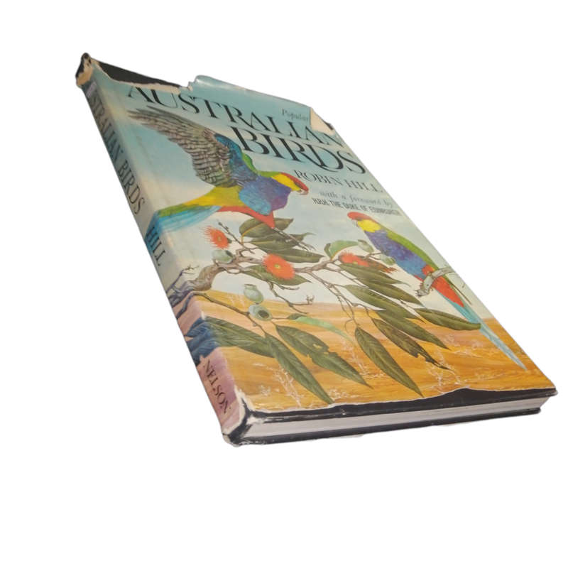 1970 Australian Birds by Robin Hill Hardcover w/ Dustjacket