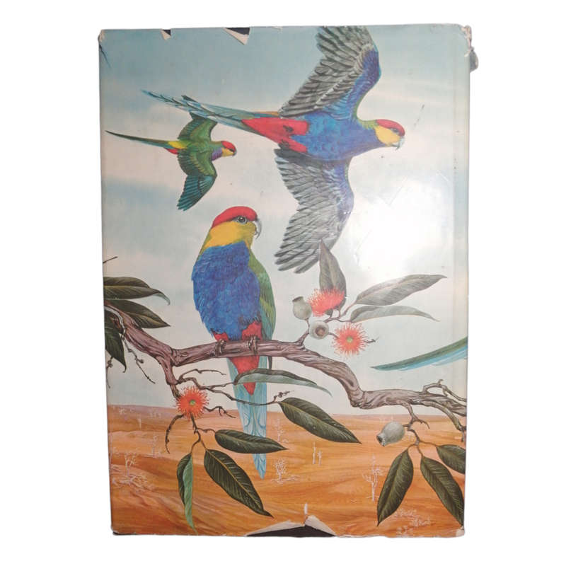 1970 Australian Birds by Robin Hill Hardcover w/ Dustjacket