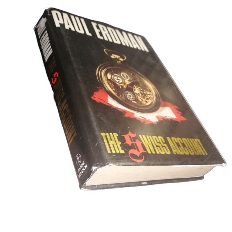 1991 The Swiss Account by Paul Erdman Hardcover w/ Dustjacket