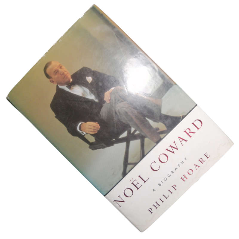 1995 Noel Coward- A Biography by Philip Hoare Hardcover w/ Dustjacket