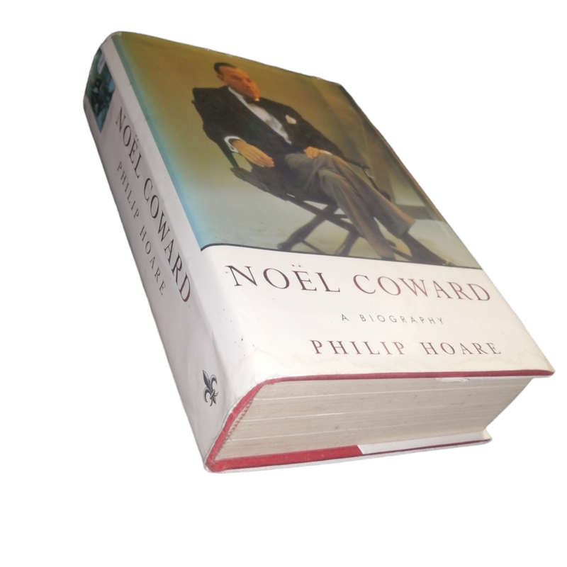 1995 Noel Coward- A Biography by Philip Hoare Hardcover w/ Dustjacket