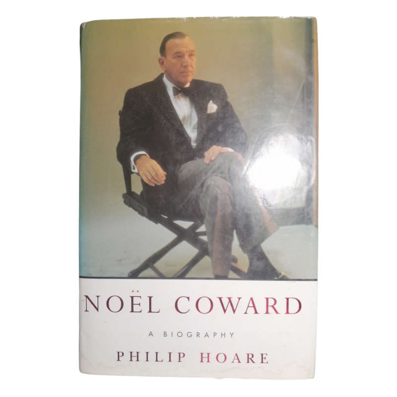 1995 Noel Coward- A Biography by Philip Hoare Hardcover w/ Dustjacket
