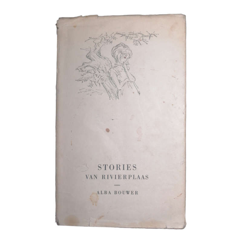 1957 Stories Van Rivierplaas by Alba Bouwer Hardcover w/ Dustjacket