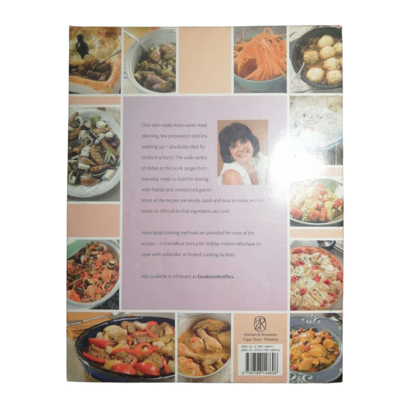 1995 One-Dish Winners by Christelle Erasmus Softcover