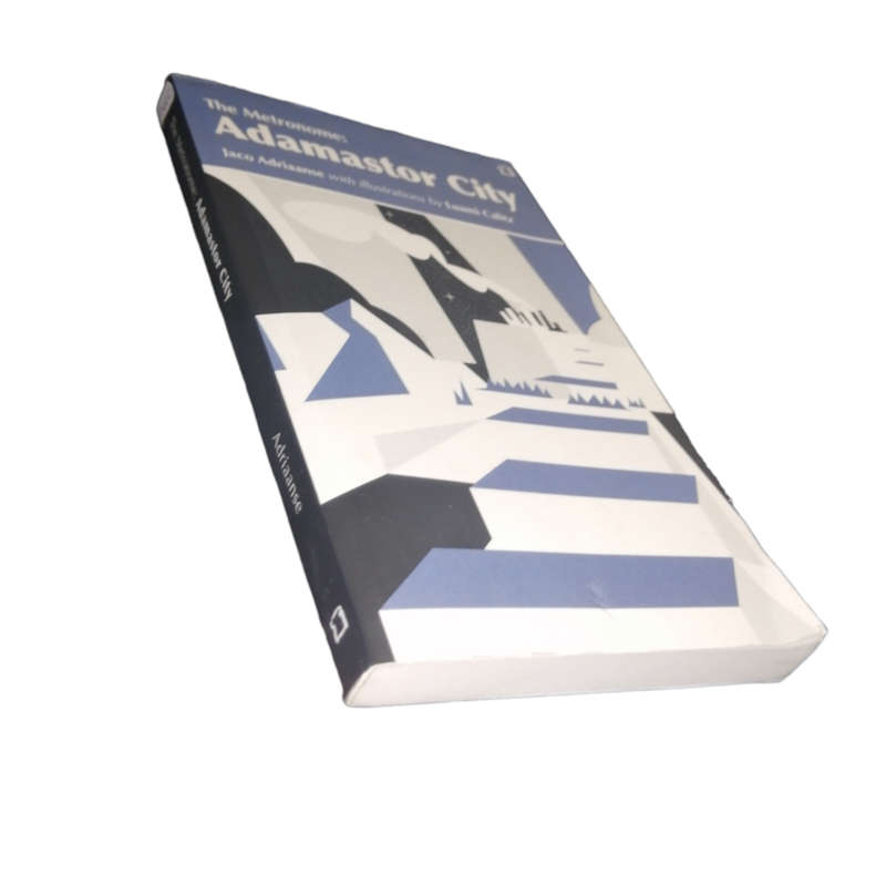 2019 The Metronome- Adamastor City by Jaco Adriaanse Softcover