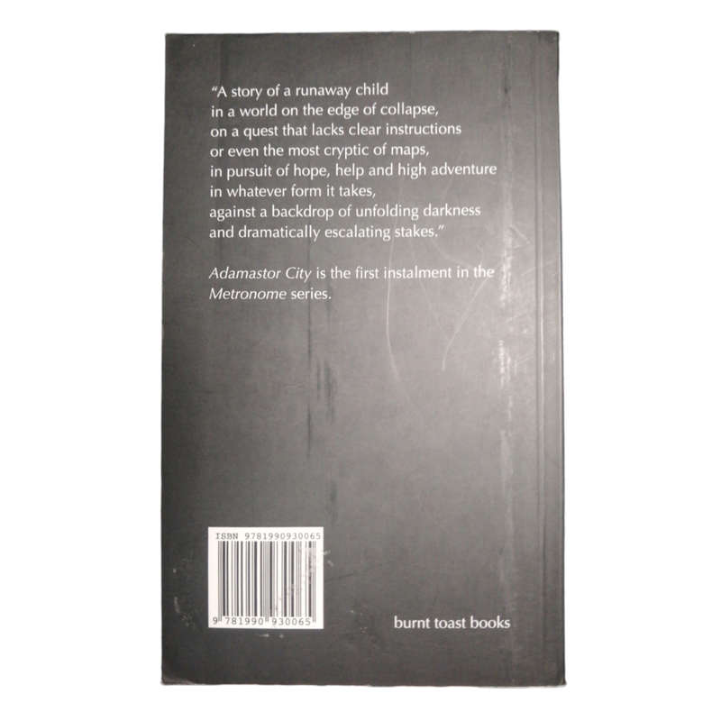 2019 The Metronome- Adamastor City by Jaco Adriaanse Softcover
