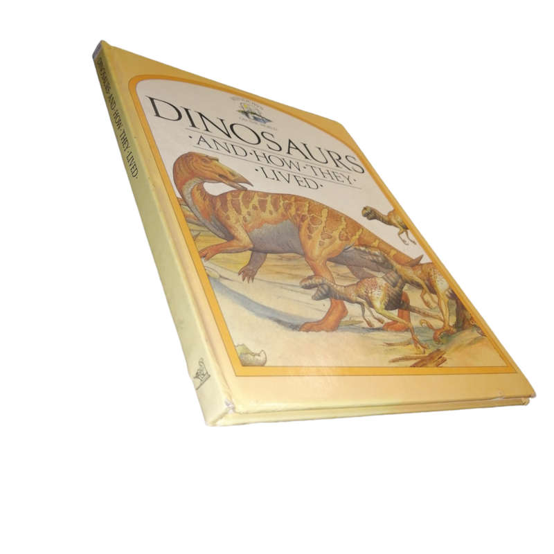 1989 Dinosaurs And How They Lived by Steve Parker Hardcover w/o Dustjacket