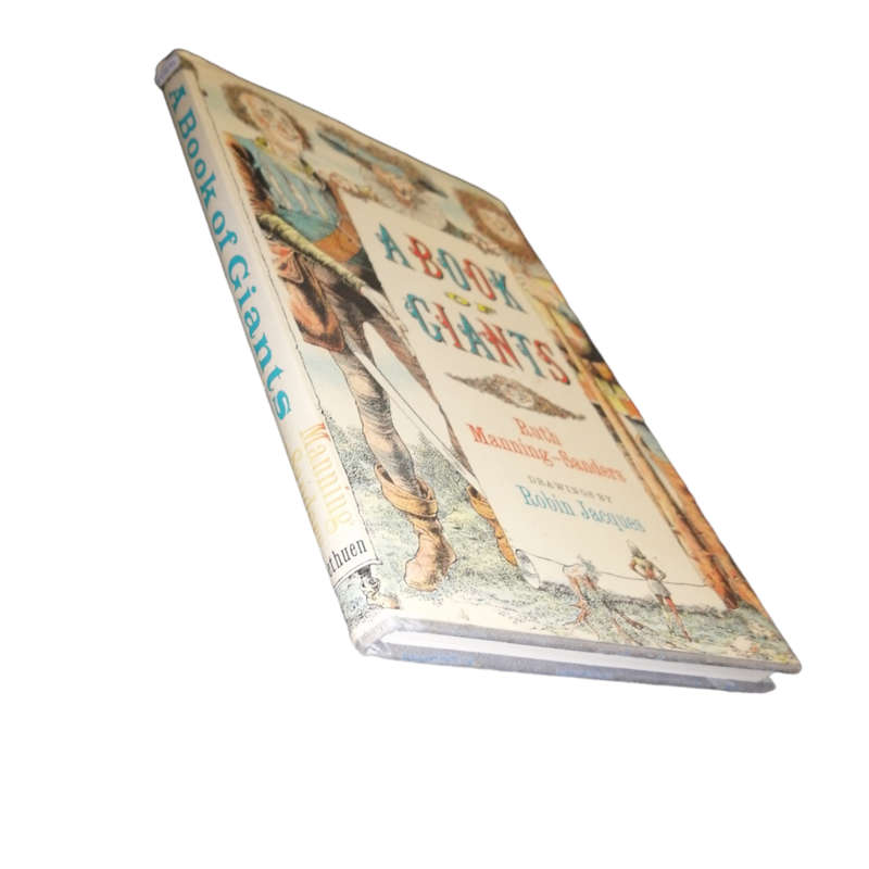 1962 A Book Of Giants by Ruth Manning-Sanders Hardcover w/ Dustjacket