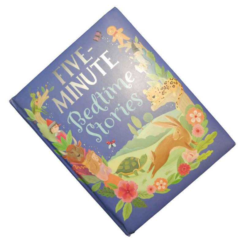 2017 Five Minute Bedtime Stories Hardcover w/o Dustjacket