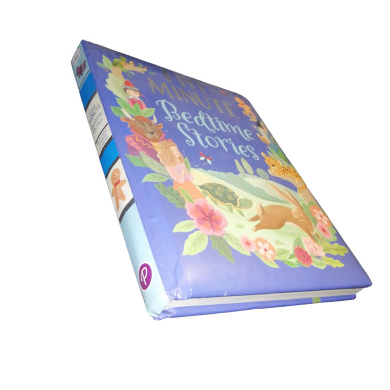 2017 Five Minute Bedtime Stories Hardcover w/o Dustjacket