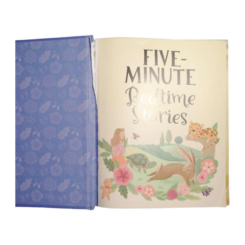 2017 Five Minute Bedtime Stories Hardcover w/o Dustjacket