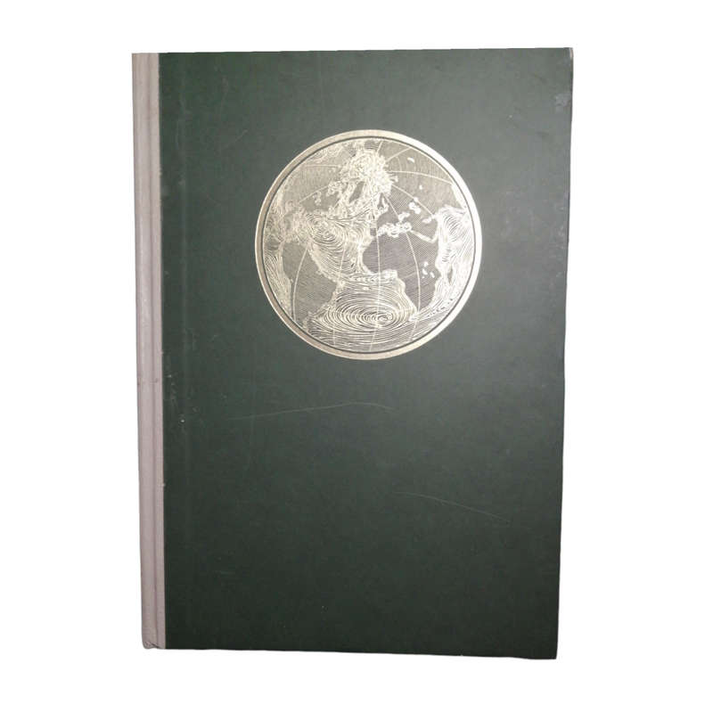 1975 The Reader`s Digest Great World Atlas Hardcover w/o Dustjacket