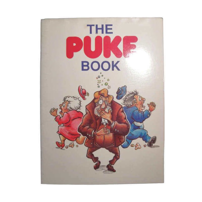 1989 The Puke Book by Arthur Goldstuck Softcover