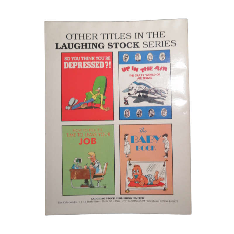 1989 The Puke Book by Arthur Goldstuck Softcover