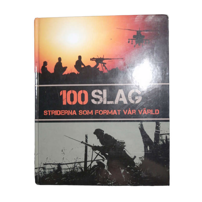 100 Slag by Martin J. Dougherty Hardcover w/o Dustjacket
