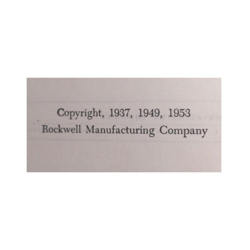 1953 Getting The Most Out Of Your Circular Saw And Jointer Hardcover w/o Dustjacket