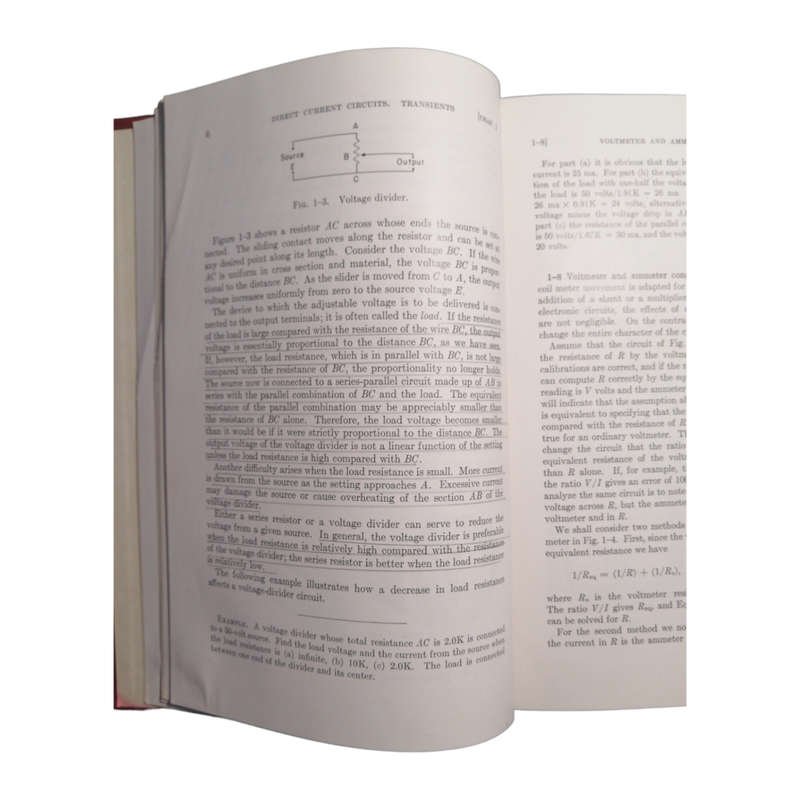 1959 Fundamentals Of Electronics by F. H. Mitchell Hardcover w/o Dustjacket