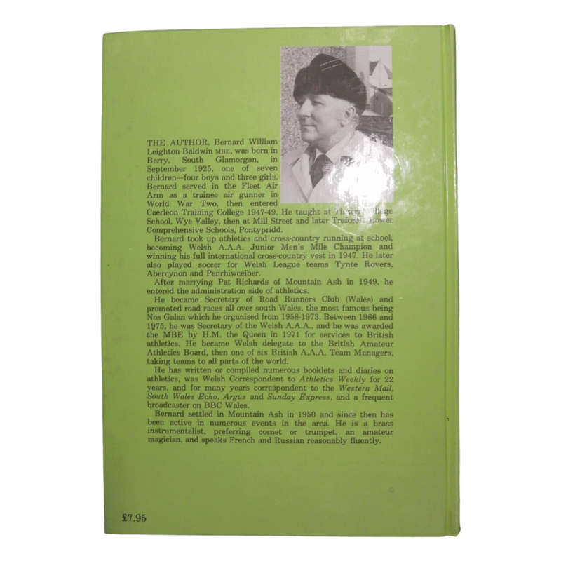 1984 Mountain Ash Remembered by Bernard Baldwin Hardcover w/o Dustjacket