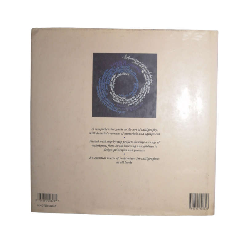 1996 The Complete Calligrapher by Emma Callery Hardcover w/ Dustjacket