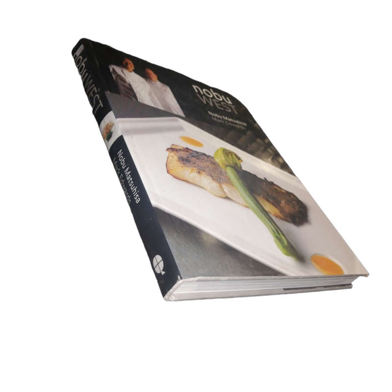 2006 Nobu West by Nobu Matsuhisa and Mark Edwards Hardcover w/ Dustjacket