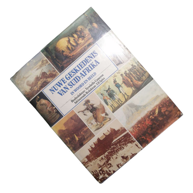 1986 Nuwe Geskiedenis Van Suid-Afrika In Woord En Beeld by Trewhella Cameron Hardcover w/ Dustjacket