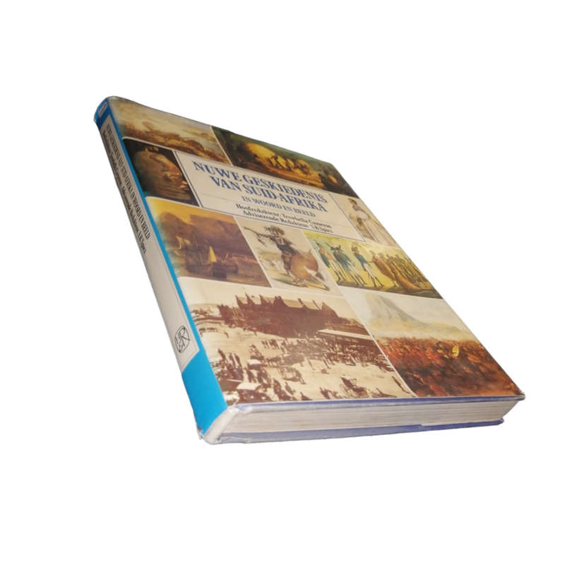 1986 Nuwe Geskiedenis Van Suid-Afrika In Woord En Beeld by Trewhella Cameron Hardcover w/ Dustjacket