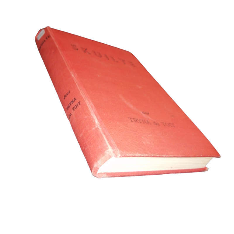 1950 Skuilte by Tryna Du Toit Hardcover w/o Dustjacket