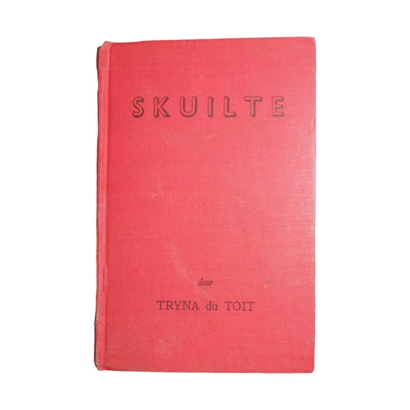 1950 Skuilte by Tryna Du Toit Hardcover w/o Dustjacket
