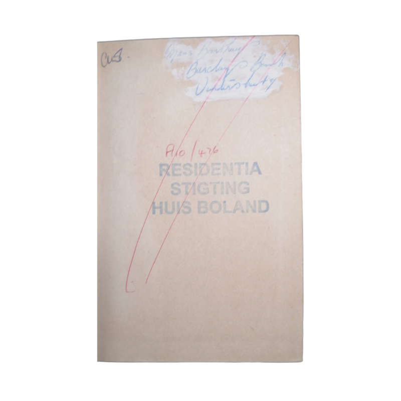1950 Skuilte by Tryna Du Toit Hardcover w/o Dustjacket