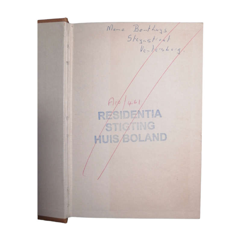 Maryna by Nada Du Toit Hardcover w/o Dustjacket