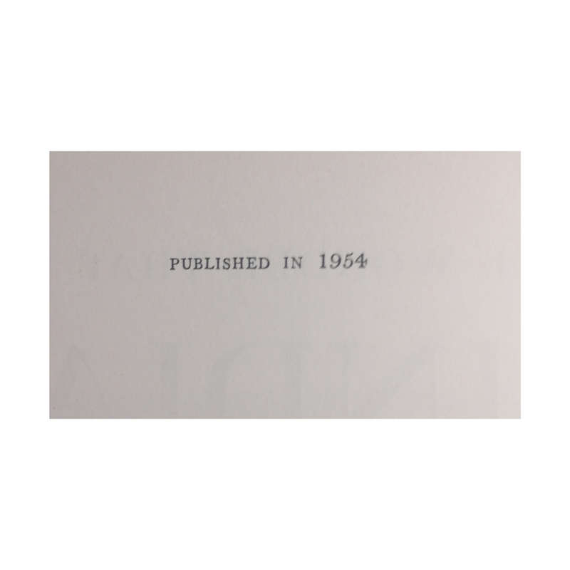 1954 The Wonder That Was India by A. L. Basham Hardcover w/o Dustjacket