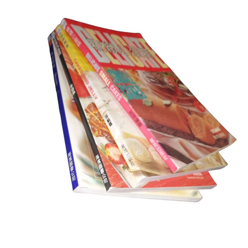 Four Chinese- English Cookbooks Softcover