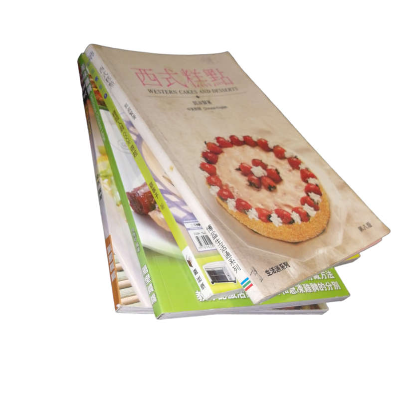Four Chinese- English Cookbooks Softcover