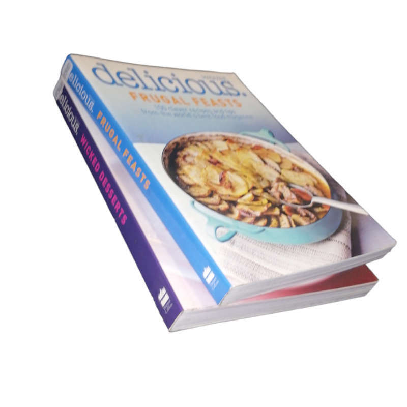 Two Delicious Magazine Cookbooks Softcover