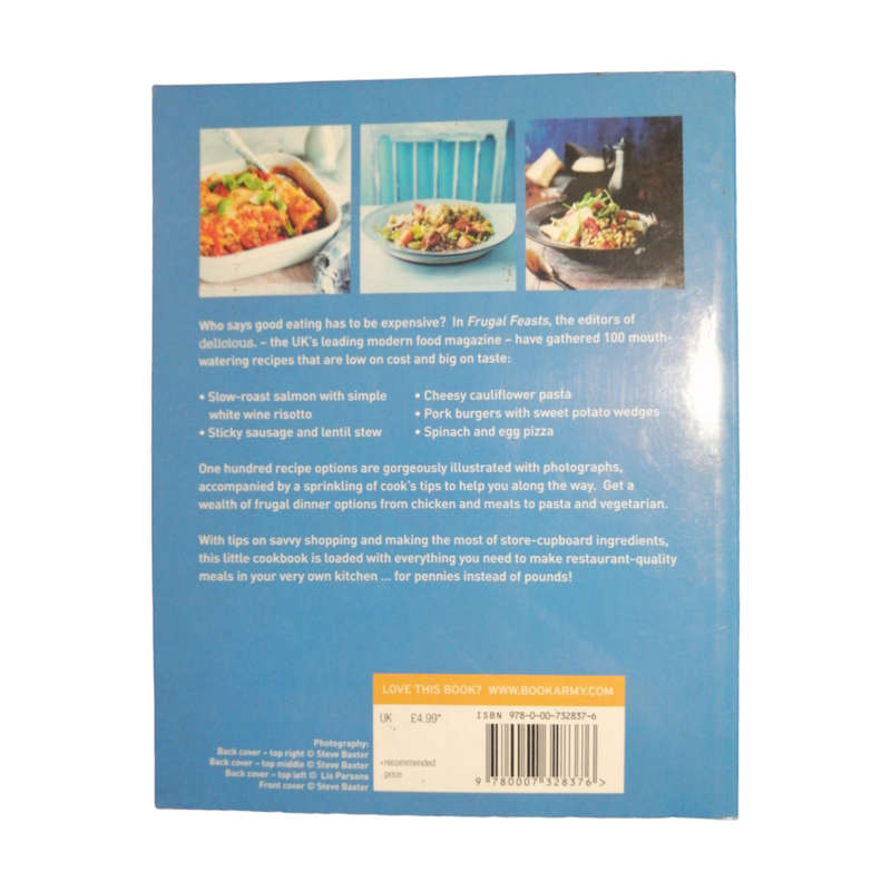 Two Delicious Magazine Cookbooks Softcover