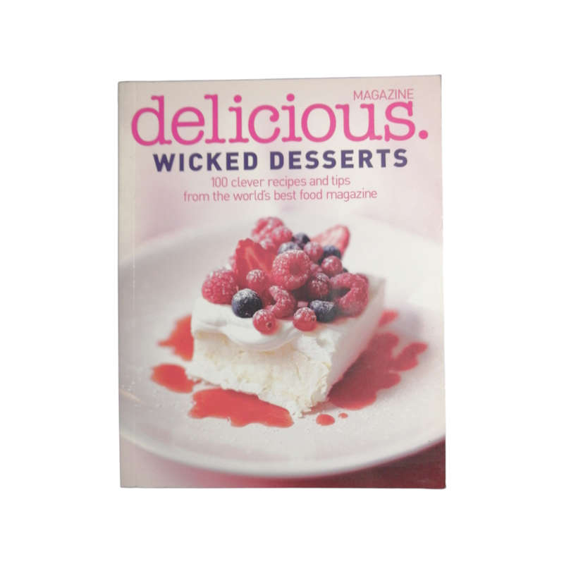 Two Delicious Magazine Cookbooks Softcover