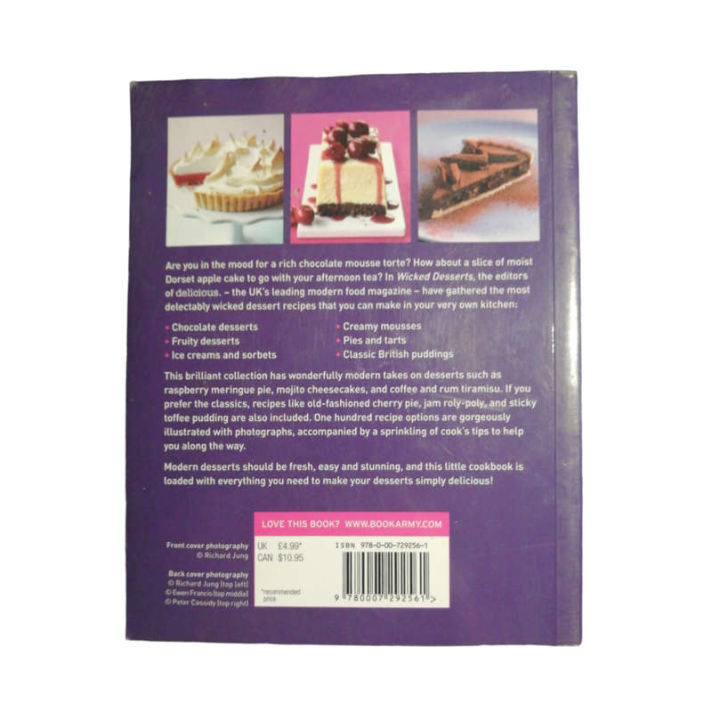Two Delicious Magazine Cookbooks Softcover