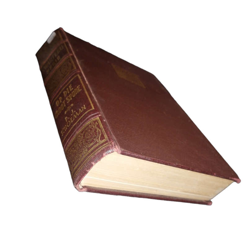 1942 Op Die Groot Spore- Kwarteeu Serie by P. J. Schoeman Hardcover w/o Dustjacket